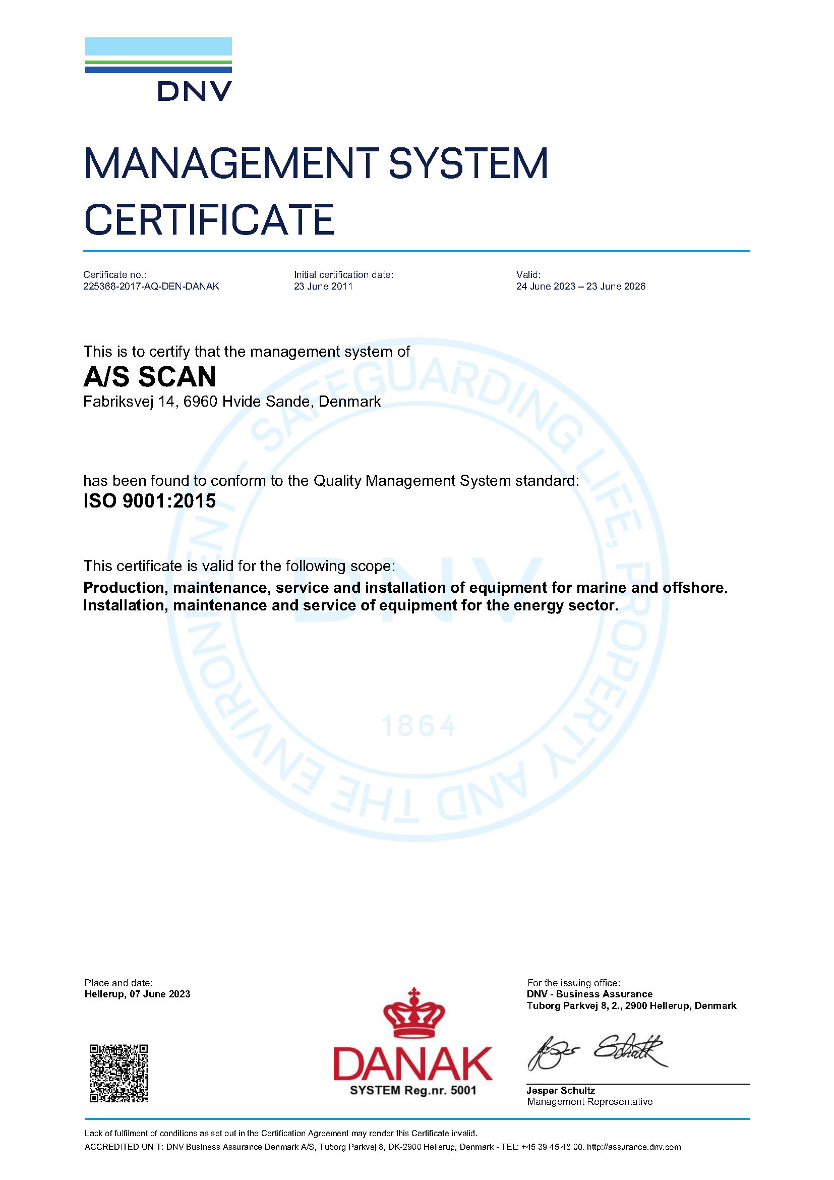 AS SCAN ISO9001